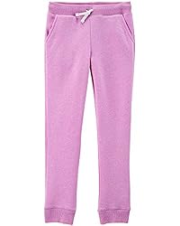 OshKosh B'Gosh Girls' Toddler Fleece Jogger