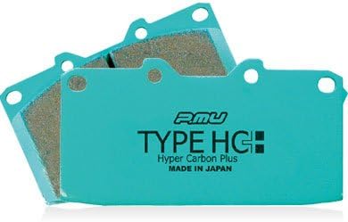 Project Mu HC+ Rear Brake Pads 2pc For Nissan 350Z Z33 VQ35DE Brembo Brake