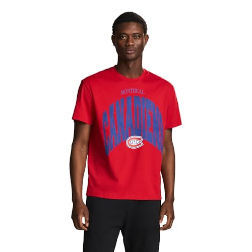 Game 7 x NHL Officially Licensed Men’s Short Sleeve Team Color 3D Puff Print Cr…