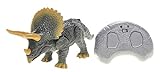 Team R/C Remote Control Infrared Triceratops, RC Dinosaur with Lights and Sound