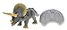 Team R/C Remote Control Infrared Triceratops, RC Dinosaur with Lights and Sound