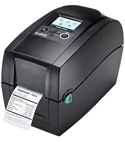 Amazon.com: Godex ZX1300i Industrial Thermal Transfer Label