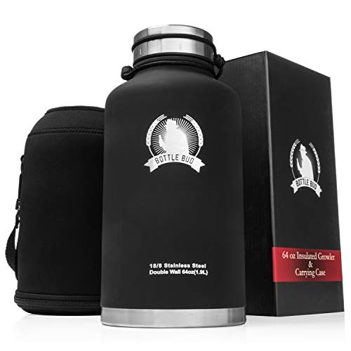 4 Growler+Bottle+Bud+Sweatproof+Thirst+Quenching