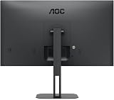 AOC 27V5CE 27" FHD 75Hz IPS 1ms USB-C Docking Monitor 65W Power Hub Speakers view 5