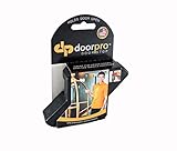 Vegas Doorstop Commercial Black Doorstops with Belt Clip, Fits up to 3/4-Inch Hinges, Pack of 2