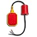 Float Switch for Sump Pump - 10-Foot Water Level Sensor with Honeywell Microswitch and Adjustable Tether Length for Ground Water Bilge Pump and Water Tank – Non-Corrosive PP Casing, Rated to 13 Amps