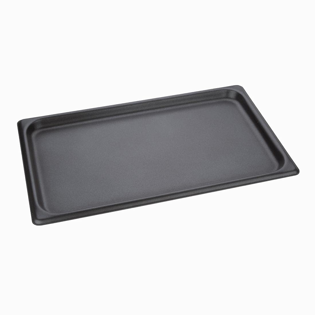 Vogue Gastronorm Non Stick Baking Sheet 530 x 325mm - Sheet Pan, Baking Tray for Muffins, Cupcakes, Cookies S373