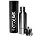 COOLIXIR Stainless Steel Beer Bottle Cooler with Opener and Safe Grip, 12-Ounce