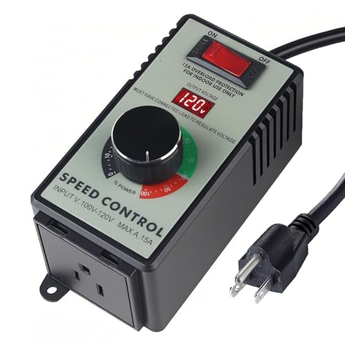 CDMALL Variable Speed Controller