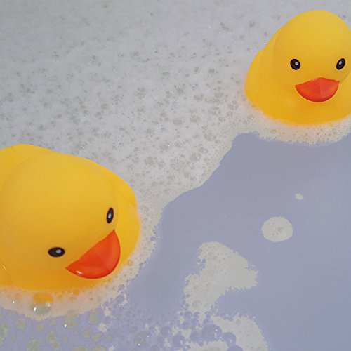 Bulk Rubber Ducks Large Yellow Rubber Ducks (4" x 3" x 3", Yellow