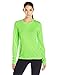 ASICS Women's Circuit 7 Warm-Up Long Sleeve Short