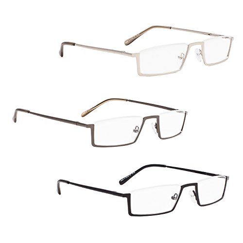 Designer Half Frame Reading Glasses TOPRated Best Designer Half