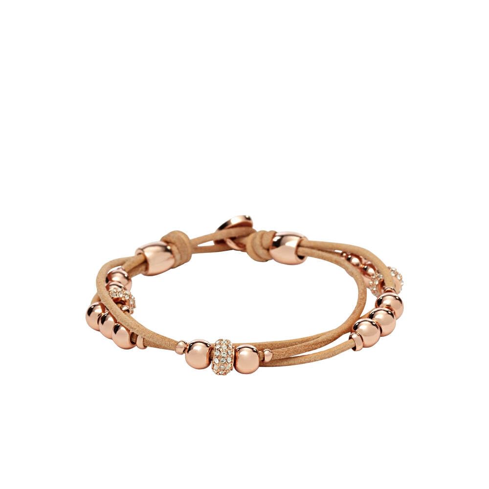 Fossil Women's Fashion Bracelet of Length 19cm JA6539791