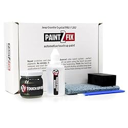 PAU/LAU Granite Crystal Touch Up Paint Kit for Jeep
