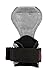 Cobra Grips PRO Weight Lifting Gloves Heavy Duty Straps Alternative to Power Lifting Hooks For Deadlifts With Built in Adjustable Neoprene Padded Wrist Wrap Support Bodybuilding (PRO Charcoal Leather)