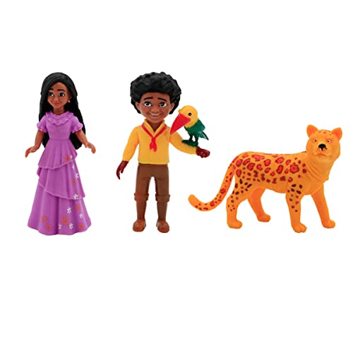 MC TTL 7 Pcs Disney Encanto Cake Topper, PVC Encanto Toys Mini Figures