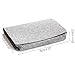 Kenley Bedside Caddy Pocket Storage Organizer - Under Mattress End of Bed Shoe Bag Hanging Pocket Organizer - 9