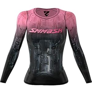 SMMASH Harley Squad Professioneel Shirt Met Lange Mouwen voor Dames, Sportkleding Women, Shirts Gym Compressie Women…