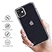 3X Screen Protector [Tempered Glass] and 1X Transparent Cover (for iPhone 11) Everything Provides Better Protection for iPhone 11 6.1 inches 2019.
