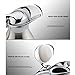 EgoEra Stainless Steel Double Walled Vacuum Insulated Jugs, Tea Water Coffee Thermal Carafe/Insulation Pot/Coffee Pot/Cafetiere Jug/Water Pitcher with Handle and Spout (1L)