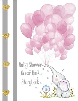 Baby Shower Guest Book Elephant Storybook Baby Shower Guest Book Baby Shower Guest Book Elephant Storybook Baby Shower Guest Book