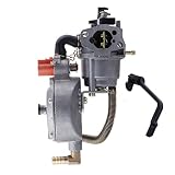 Hipa Generator Dual Fuel Carburetor LPG NG Conversion kit 2.8KW GX200 170F Manual Choke