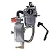 Hipa Generator Dual Fuel Carburetor LPG NG Conversion kit 2.8KW GX200 170F Manual Choke