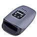 Bruntmor Cordless Palm Hand Massager with Heat, 3 Adjustable Modes & Timer Massages Palm & All Fingers
