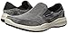 Skechers USA Men's Bursen Ellken Slip-On Loafer,Black,11 M US