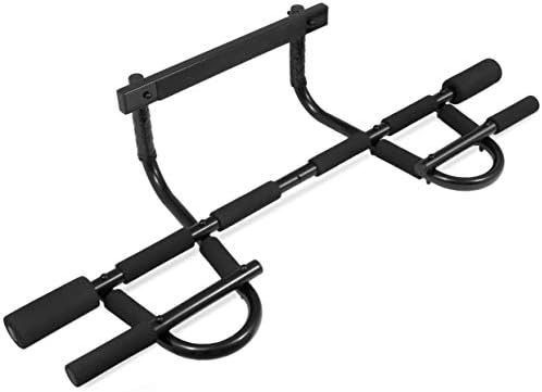 elevated doorway pull up bar