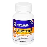Enzymedica - Digest Gold with ATPro, High Potency Enzymes for Optimal Digestive Support, 45 Capsules (FFP)