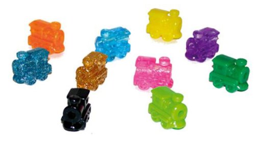 10 Piece Domino Train Markers