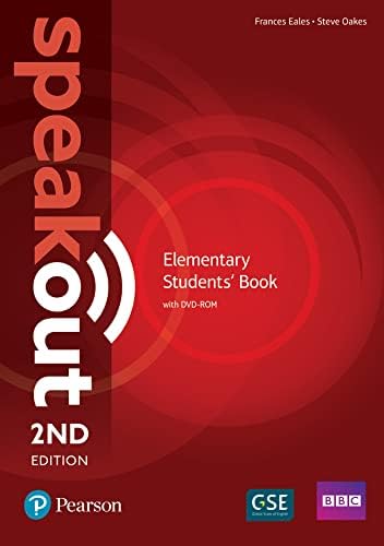 Speakout Elementary 2nd Edition Students' Book and DVD-ROM Pack