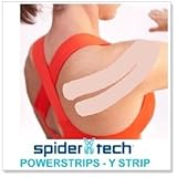 SpiderTech Y PowerStrips Beige 10 Pack