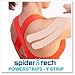 SpiderTech Y PowerStrips Beige 10 Pack