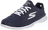 Skechers Performance Womens Go Fit-TR Walking Shoe, Navy/Blue, 9 M US