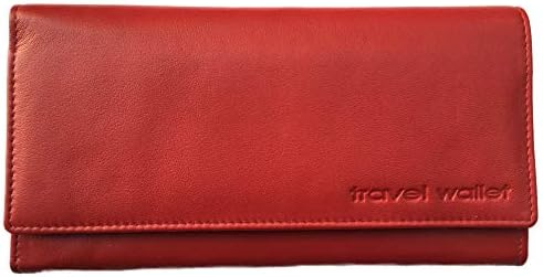 RFID Protected Golunski Leather Travel Document Passport Wallet/Organiser/Case