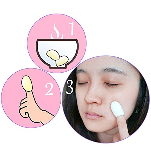 TTSAM 100pcs Fresh Natural Silk Ball Cocoons Facial Cleanser Balls Healthy Skin Care Scrub Face