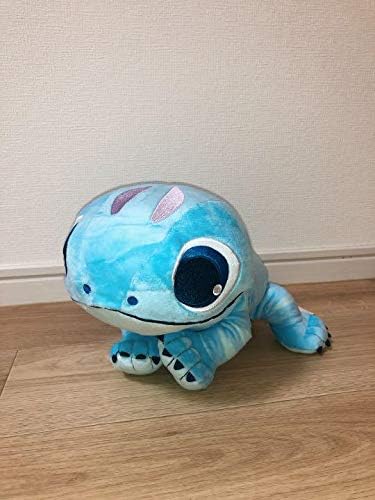 Amazon アナと雪の女王2 サラマンダー 青 ぬいぐるみ ラウンドワン ぬいぐるみ ホビー