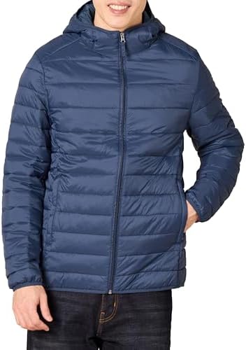 UGG Men's Ashbury Uggfluff Peacoat Jacket, Chestnut, XXL at Amazon