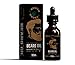 Organic Beard Oil Growth, Hand Crafted in the USA, 100% Natural Best Men’s Beard Oil. Unscented Leave-in Conditioner, 1oz Balm. Beard and Mustache Hair Softener by Growth Strong.