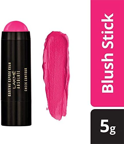 Lakme Kareena Kapoor Khan Absolute Cheek Contour, Pink Lady, 0.5g