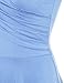 Lotusmile Elegant Dresses, Womens Casual Dress A Line Cap Sleeve V Neck Medium SkyBlue