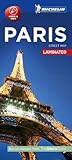 Michelin Paris City Map - Laminated Map (Michelin Street Map) by 