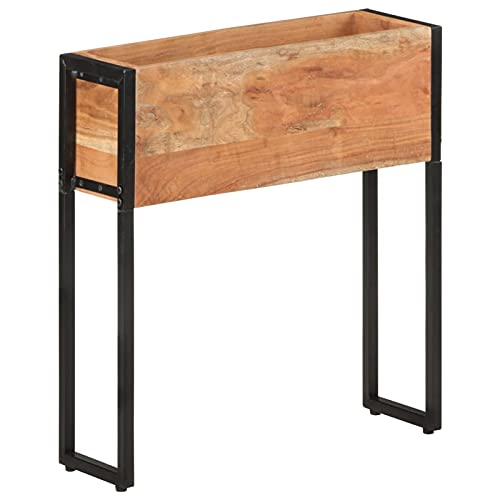 Tidyard Pflanzkübel Pflanzgefäß Pflanzkasten Holzbeet Pflanzkübel Blumenkasten Gemüsebeet Frühbeet Gartenbeet Pflanzbeet… – Bild 3