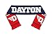 Tradition Scarves Dayton Flyers Scarf - UD University of Dayton Double-Sided Woven