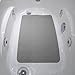 Joylink Antislip Mat with Natural Rubber, 16 x 28 inches, Gray