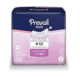 Prevail Bladder Control Pads, MAXIMUM absorbency - 11 inches, Full case 192 Pads (PV-916/1) by First Quality