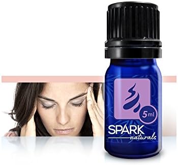 Spark Naturals - Relief 5ml - 100 % Pure Essential Oil - Premium Aromatherapy Oil Blend