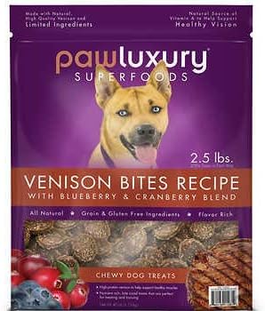 Venison Dog Treats 2025